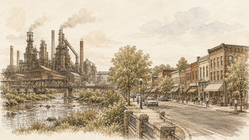 The Steel Legacy: From Mills to Main Street